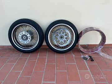 Cerchi motard kx125