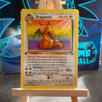 🎴Carta Pokémon Dragonite Fossil 1ª edizione 🇮🇹