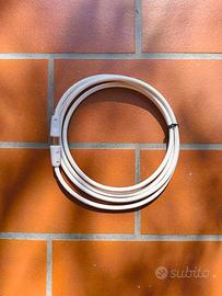 Prolunga 2 m in cavo coassiale per antenna TV