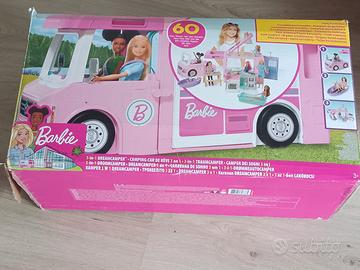 Camper dei sogni 3 in 1 di barbie