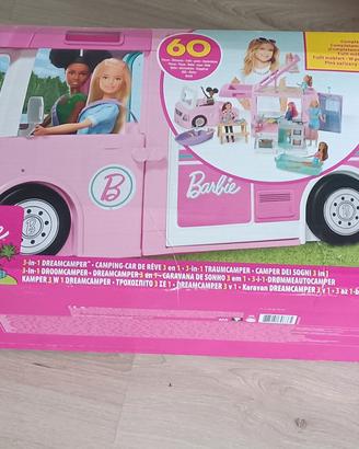 Camper dei sogni 3 in 1 di barbie