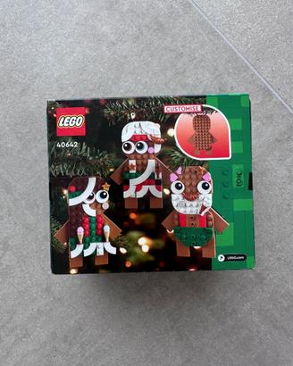 Lego 40642 con sigillo Set di decorazioni Natale