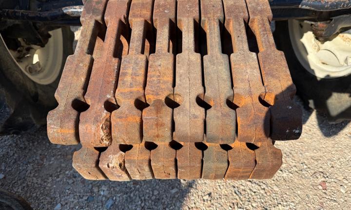 Zavorre 40 kg l'una 8 pezzi per trattore