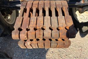 Zavorre 40 kg l'una 8 pezzi per trattore