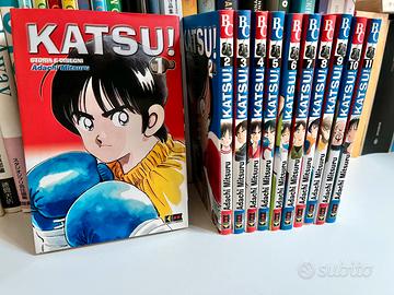 KATSU! - Mitsuru Adachi - Ed. Flash Book