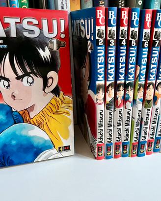 KATSU! - Mitsuru Adachi - Ed. Flash Book
