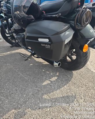 Bauletti moto SHAD 