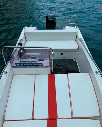 Barca sea red 460