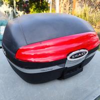 Bauletto per moto o scooter da 44 litri x 2 caschi