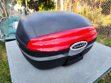 Bauletto per moto o scooter da 44 litri x 2 caschi