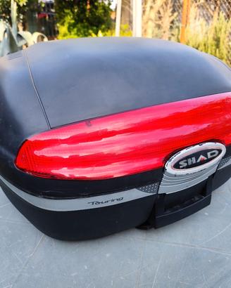 Bauletto per moto o scooter da 44 litri x 2 caschi