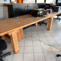 Tavolo in legno massello da 5 metri