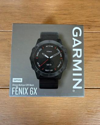 Garmin Fenix 6X