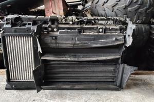 Frontale con radiatori Opel Corsa F 1.2 Turbo 2024