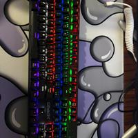 tastiera da gaming meccanica