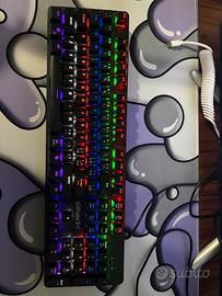 tastiera da gaming meccanica