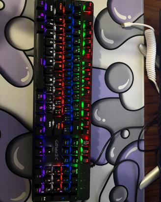 tastiera da gaming meccanica