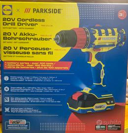 avvitatore parkside 