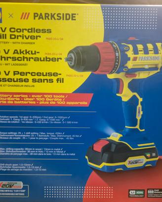 avvitatore parkside 