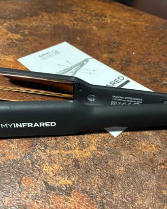 Piastra per capelli Myinfrared 42mm