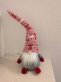 Gnomo natalizio svedese decorazione Natale feltro
