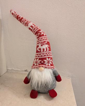 Gnomo natalizio svedese decorazione Natale feltro