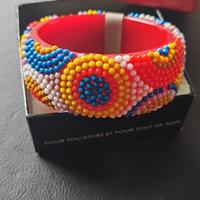 Bracciale perline San Valentino