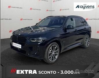 BMW X3 xdrive30e Msport auto,Chilometri Certi...