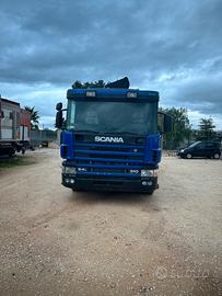 Scania gru e ribaltabile