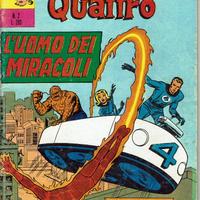Fantastici Quattro n°2 - Editoriale Corno (1971)