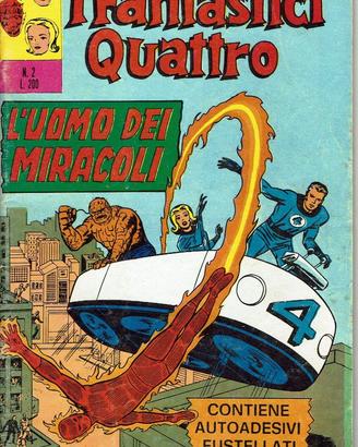 Fantastici Quattro n°2 - Editoriale Corno (1971)