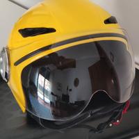 Casco jet moto per ragazzo/a