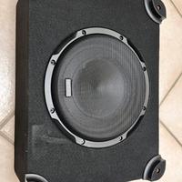 Hertz CBA 250 subwoofer amplificato da auto