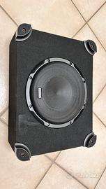 Hertz CBA 250 subwoofer amplificato da auto
