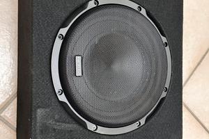 Hertz CBA 250 subwoofer amplificato da auto