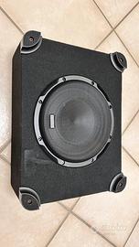 Hertz CBA 250 subwoofer amplificato da auto