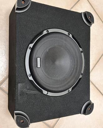 Hertz CBA 250 subwoofer amplificato da auto