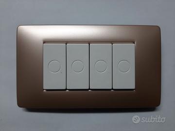 Master Mix, Placca 4 posti sahara