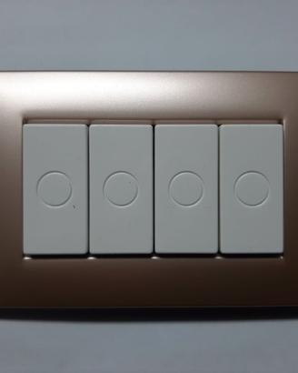 Master Mix, Placca 4 posti sahara