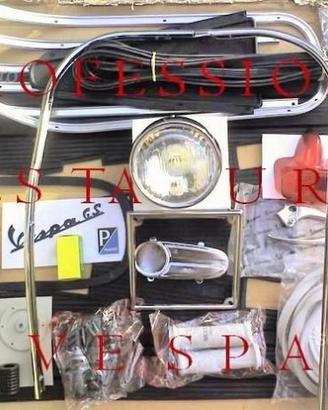 Ricambi Kit Restauro Vespa 160 GS Accessori 160GS