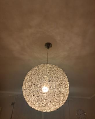 Lampadario moderno in filo intrecciato – Design el