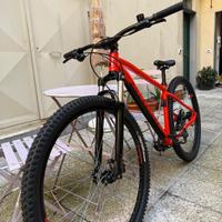  MTB ROCKRIDER EXPL 50 27.5 gomme taglia m