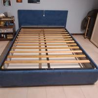 Letto contenitore matrimoniale