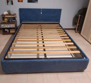 Letto contenitore matrimoniale