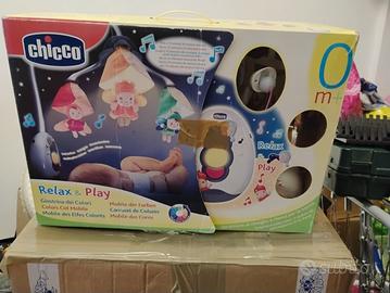 giostrina culla con le api,.girello