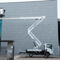 Piattaforma aerea OIL & STEEL SNAKE 2413 PLUS