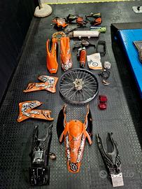 Stock Accessori KTM EXC 400 Enduro - 2007