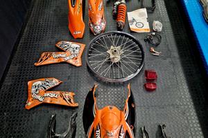 Stock Accessori KTM EXC 400 Enduro - 2007