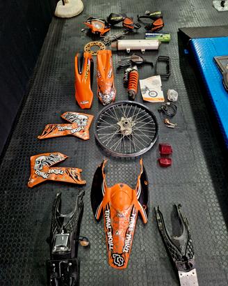 Stock Accessori KTM EXC 400 Enduro - 2007