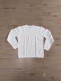 Felpa Sonnibono Bianca Estiva - XL